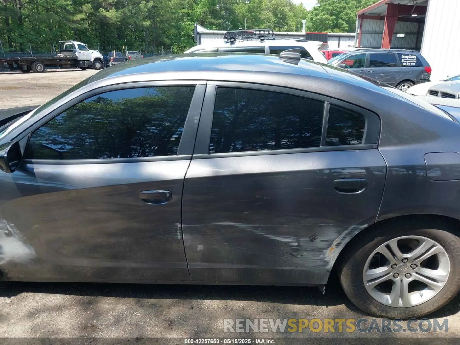 15 Photograph of a damaged car 2C3CDXBGXPH530183 DODGE CHARGER 2023