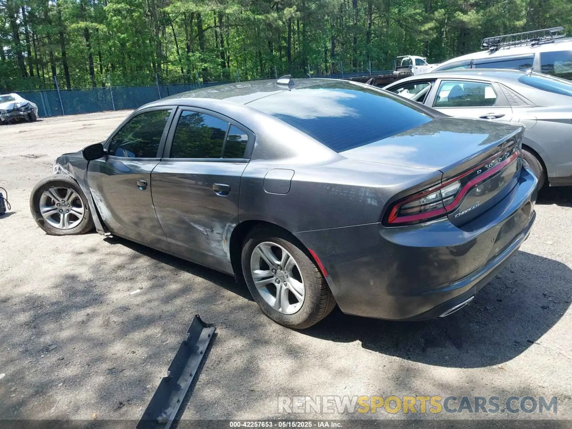 3 Photograph of a damaged car 2C3CDXBGXPH530183 DODGE CHARGER 2023