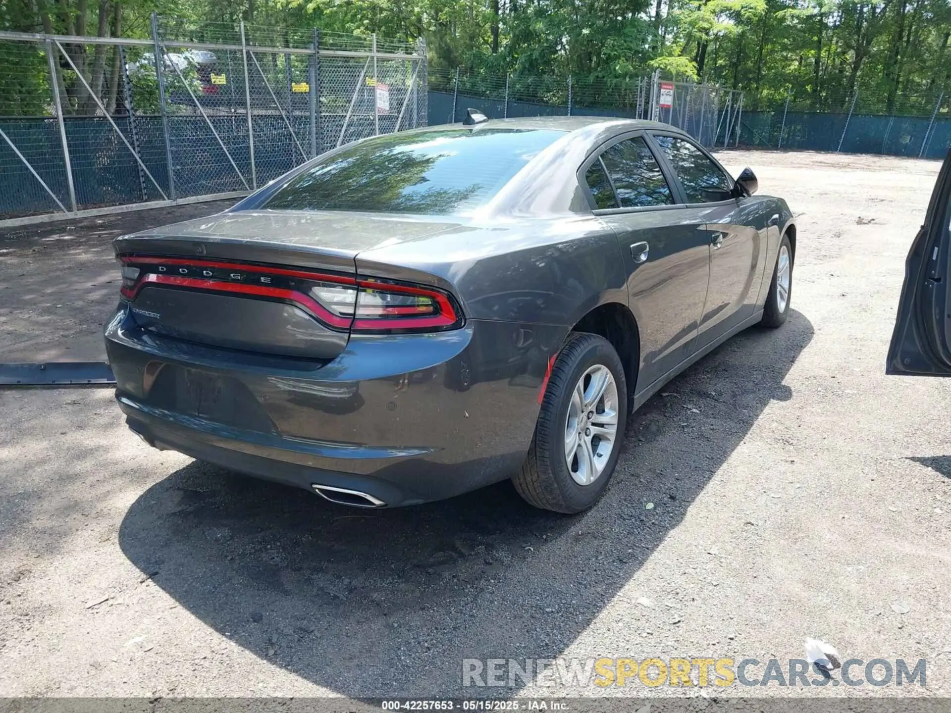4 Photograph of a damaged car 2C3CDXBGXPH530183 DODGE CHARGER 2023