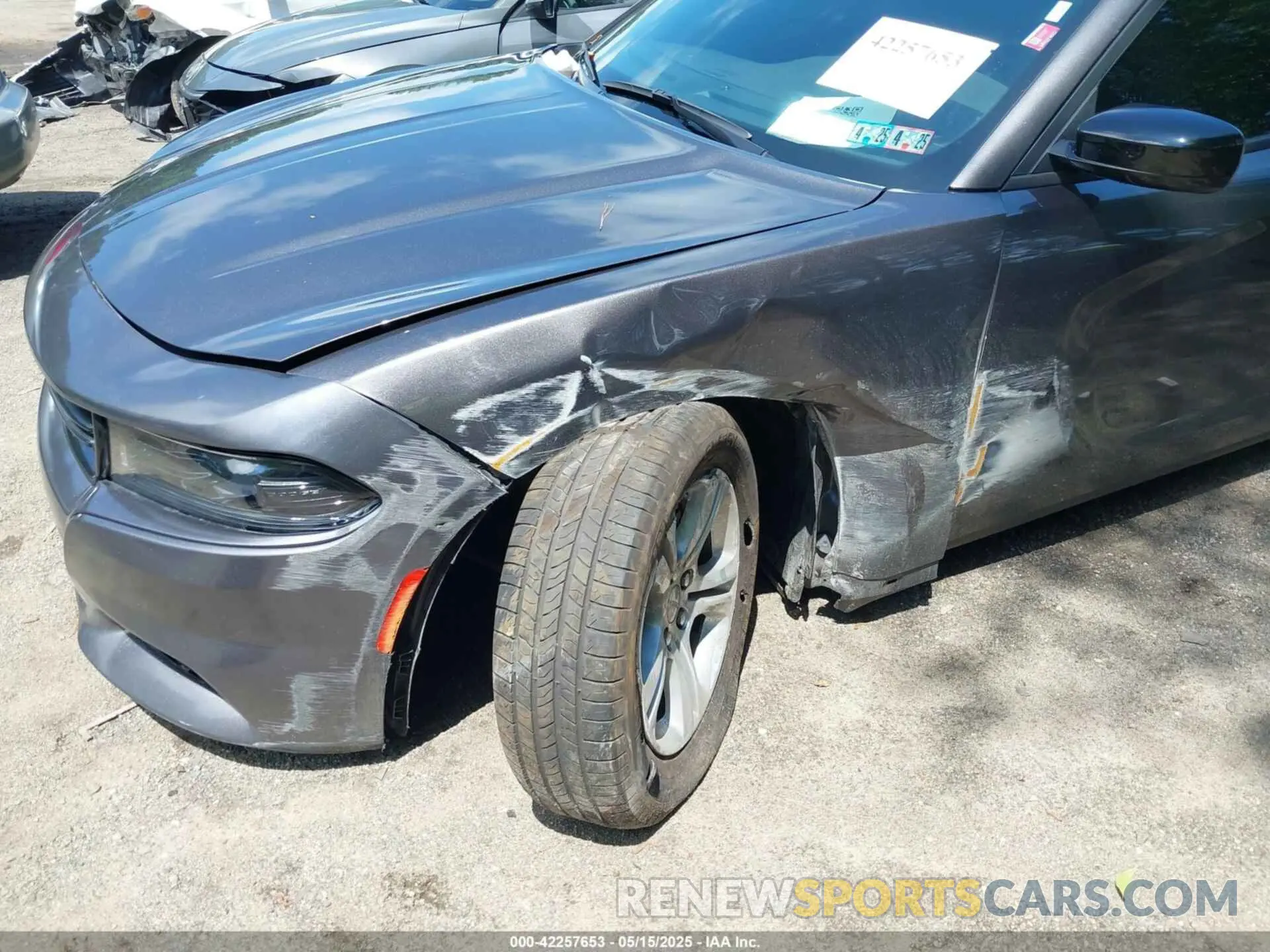 6 Photograph of a damaged car 2C3CDXBGXPH530183 DODGE CHARGER 2023
