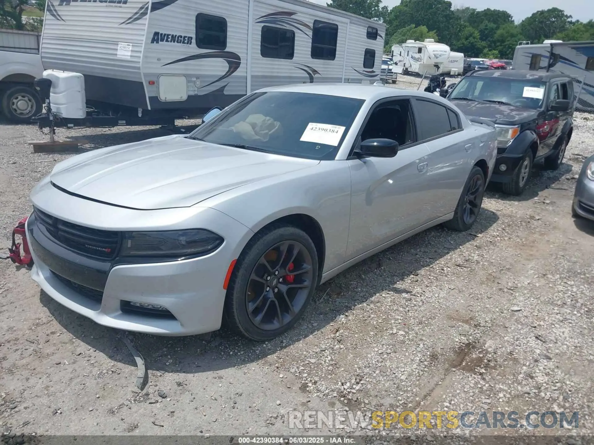 2 Photograph of a damaged car 2C3CDXBGXPH532113 DODGE CHARGER 2023