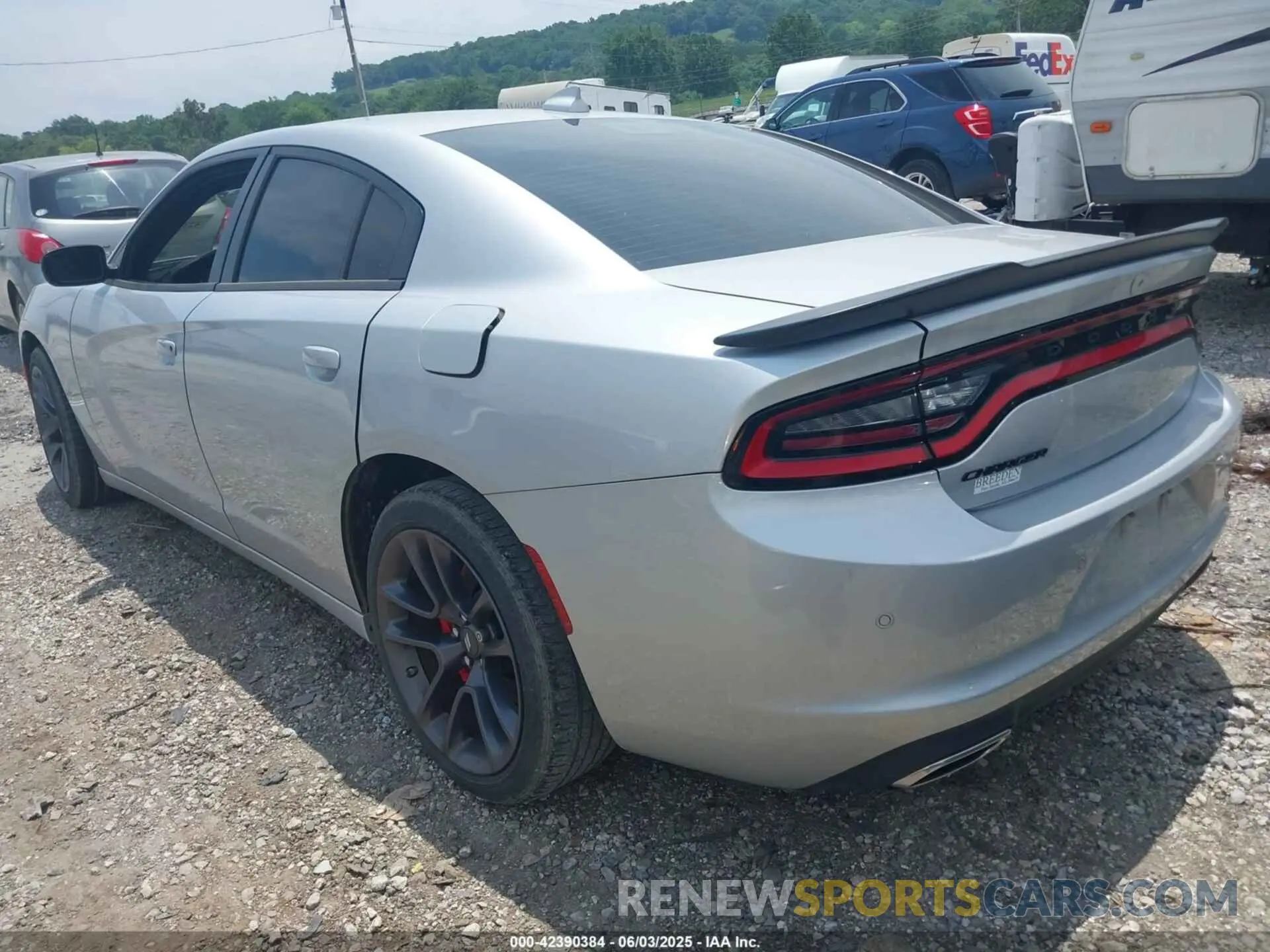 3 Photograph of a damaged car 2C3CDXBGXPH532113 DODGE CHARGER 2023