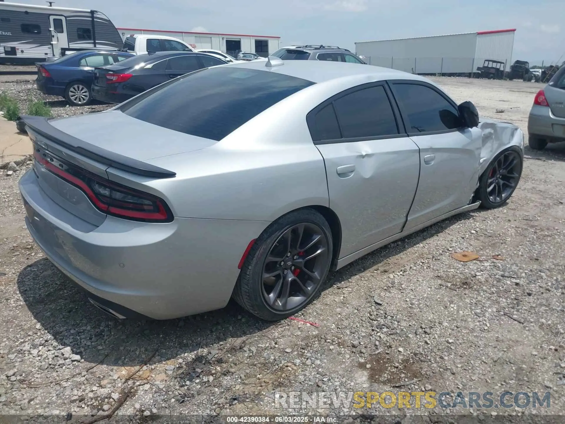 4 Photograph of a damaged car 2C3CDXBGXPH532113 DODGE CHARGER 2023
