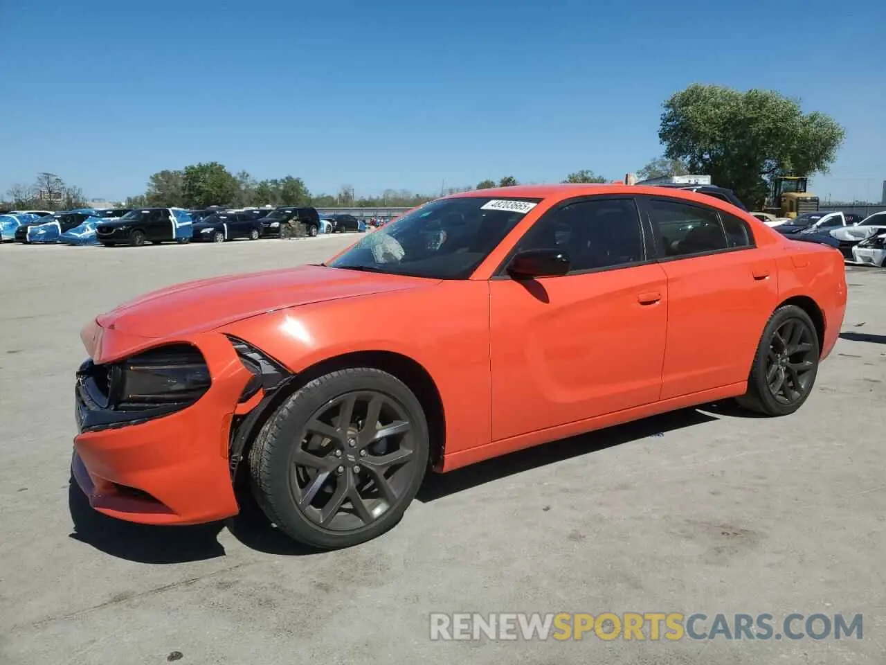 1 Photograph of a damaged car 2C3CDXBGXPH536159 DODGE CHARGER 2023