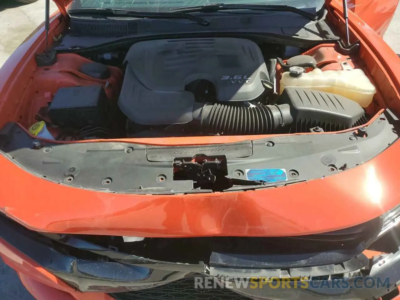 13 Photograph of a damaged car 2C3CDXBGXPH536159 DODGE CHARGER 2023