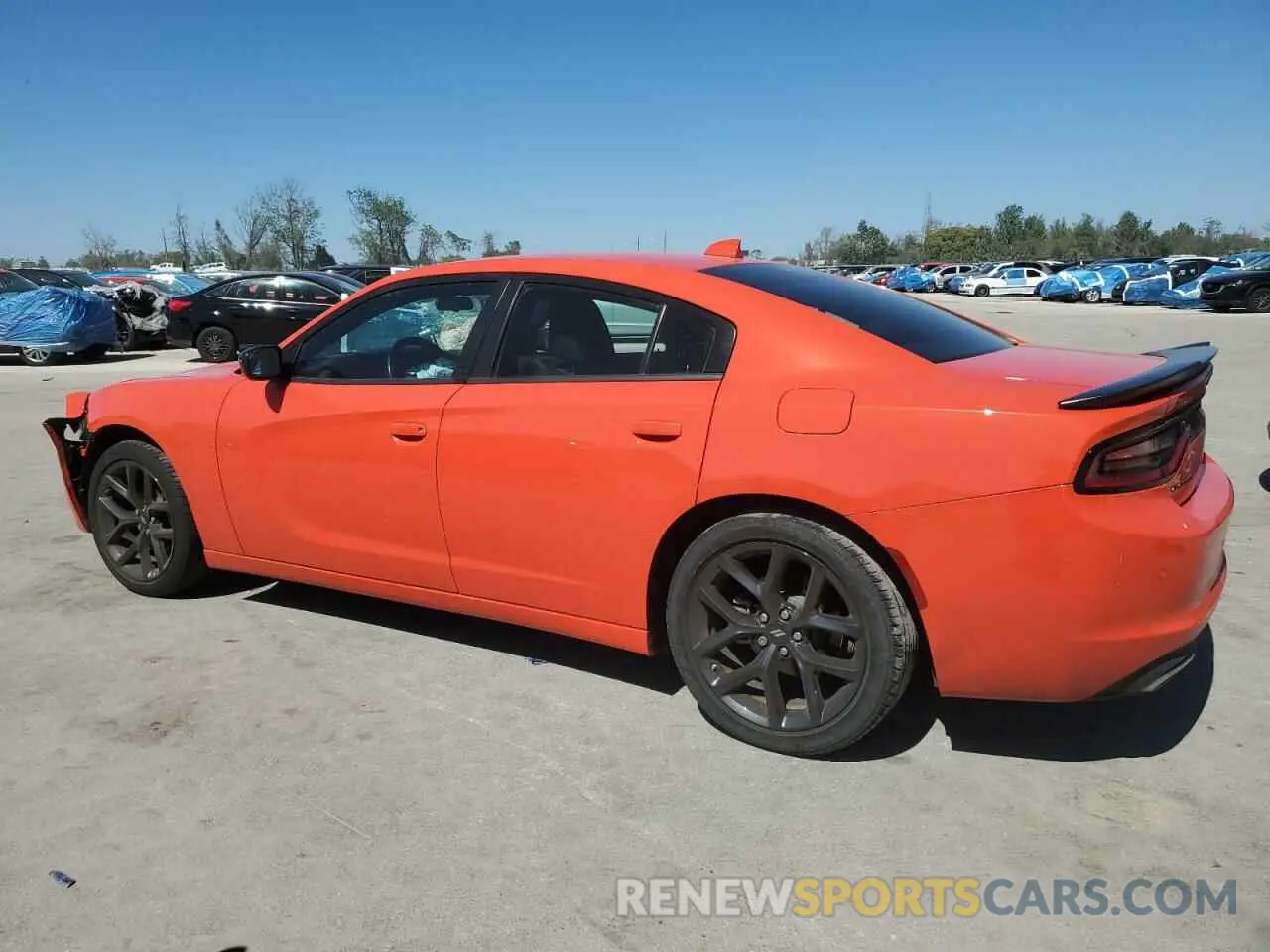 2 Photograph of a damaged car 2C3CDXBGXPH536159 DODGE CHARGER 2023