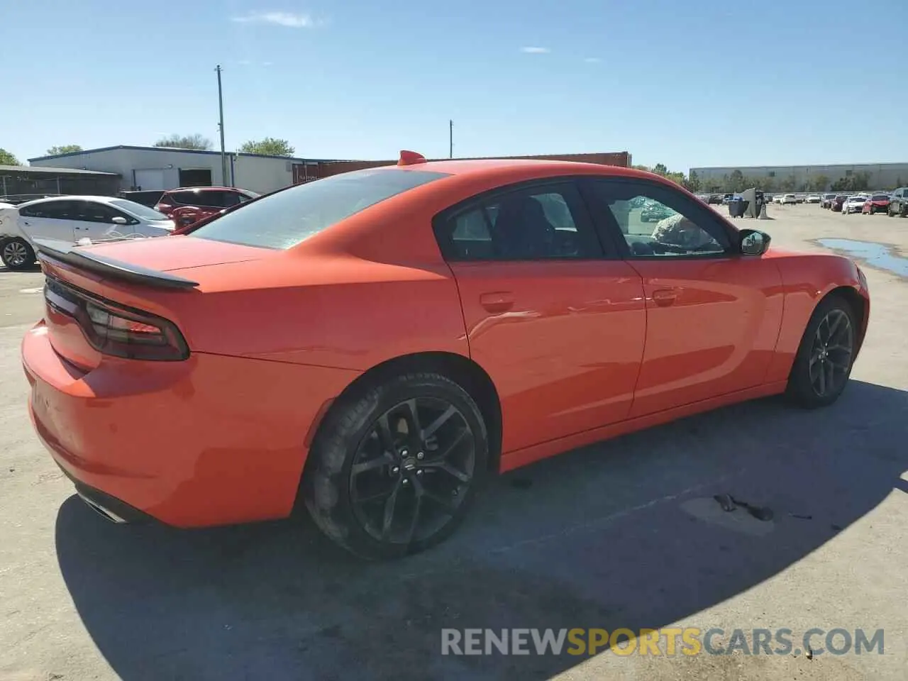 3 Photograph of a damaged car 2C3CDXBGXPH536159 DODGE CHARGER 2023