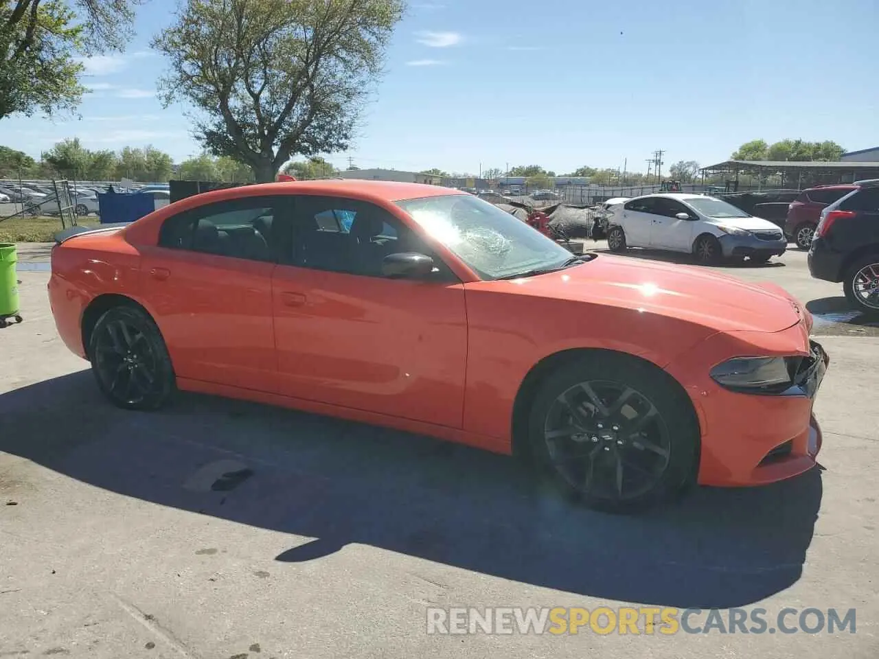 4 Photograph of a damaged car 2C3CDXBGXPH536159 DODGE CHARGER 2023