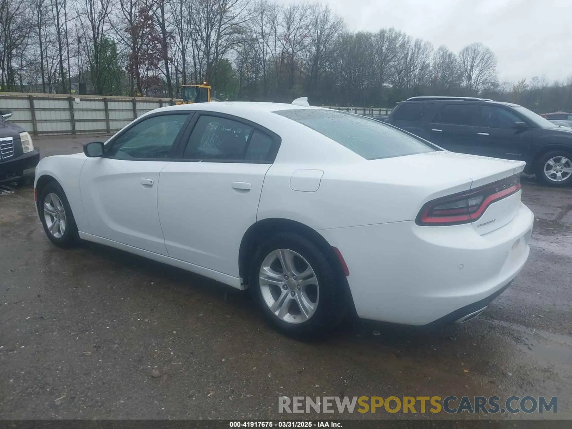 3 Photograph of a damaged car 2C3CDXBGXPH550658 DODGE CHARGER 2023