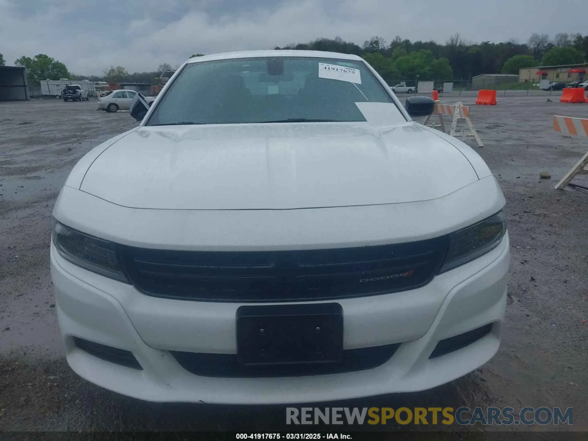 6 Photograph of a damaged car 2C3CDXBGXPH550658 DODGE CHARGER 2023