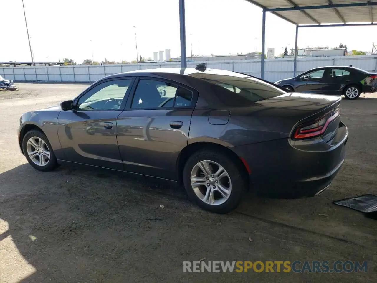 2 Photograph of a damaged car 2C3CDXBGXPH563992 DODGE CHARGER 2023