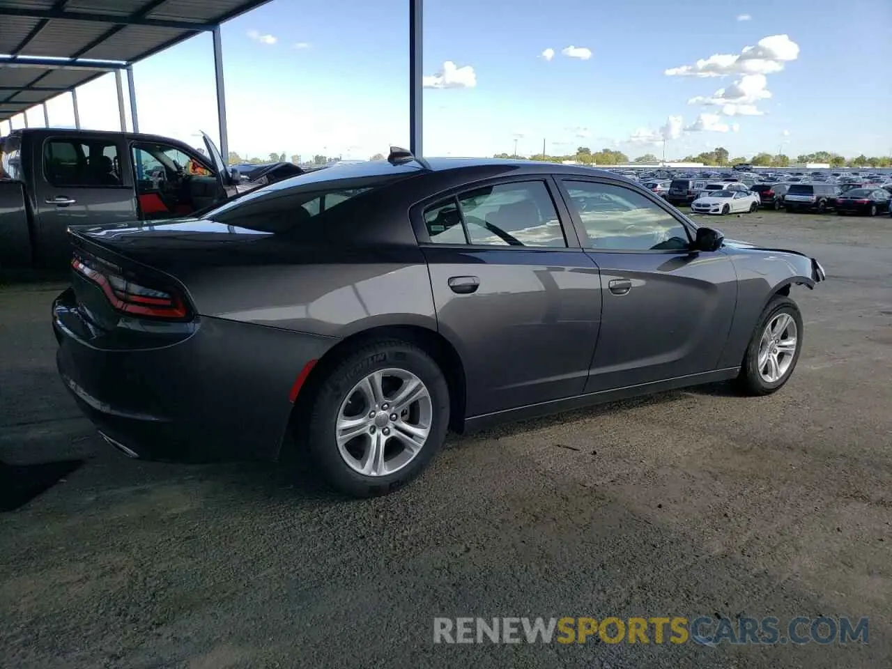 3 Photograph of a damaged car 2C3CDXBGXPH563992 DODGE CHARGER 2023