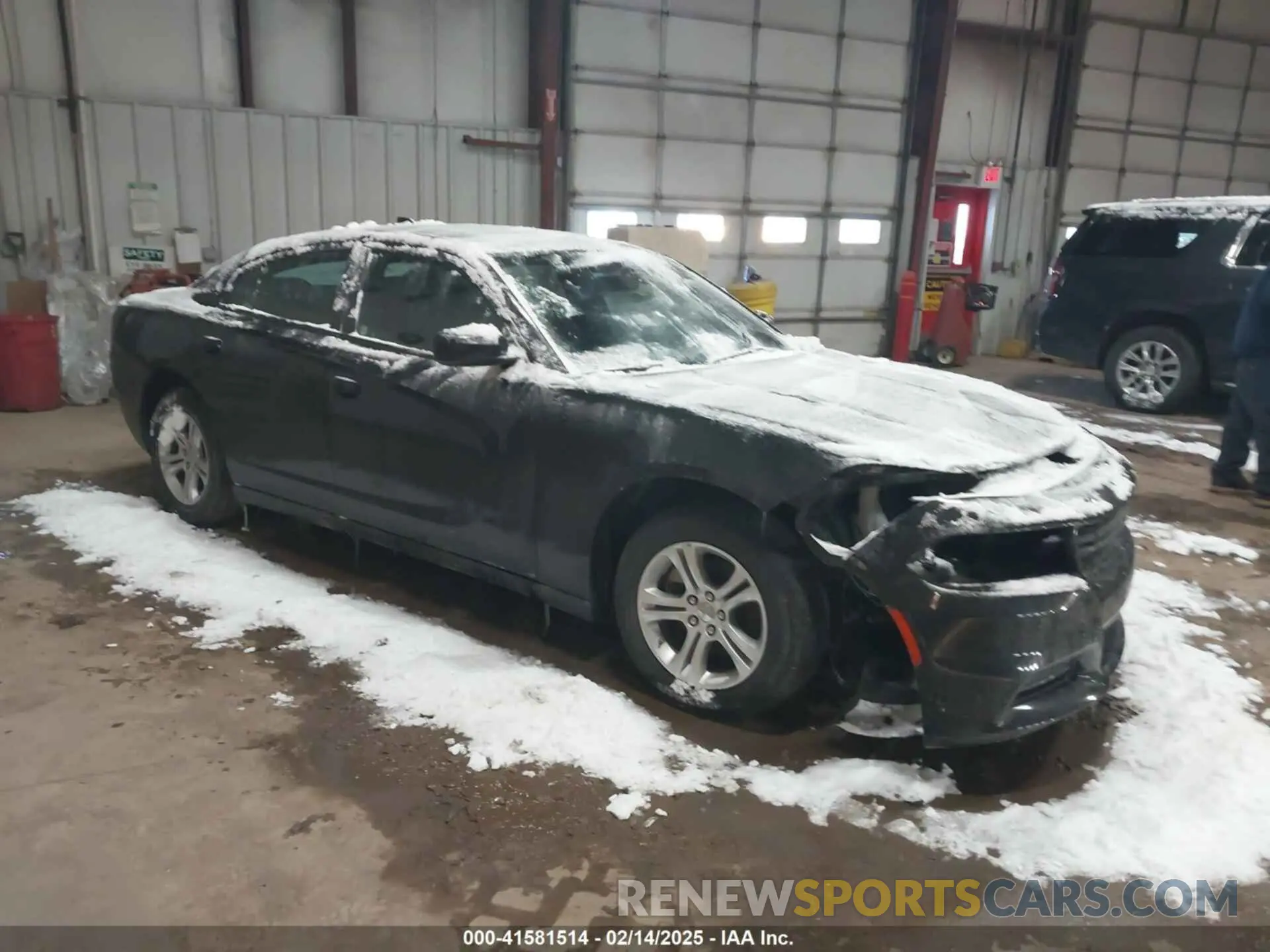 1 Photograph of a damaged car 2C3CDXBGXPH571557 DODGE CHARGER 2023