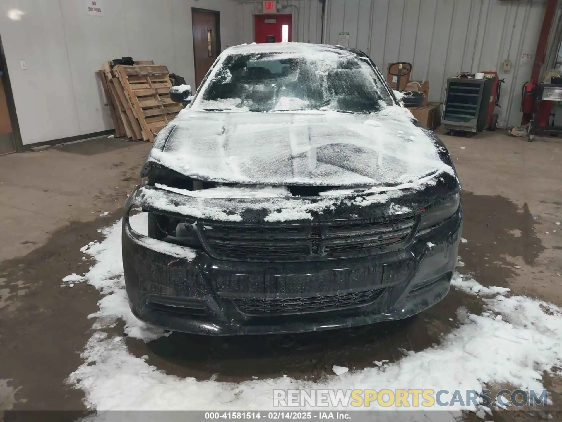13 Photograph of a damaged car 2C3CDXBGXPH571557 DODGE CHARGER 2023