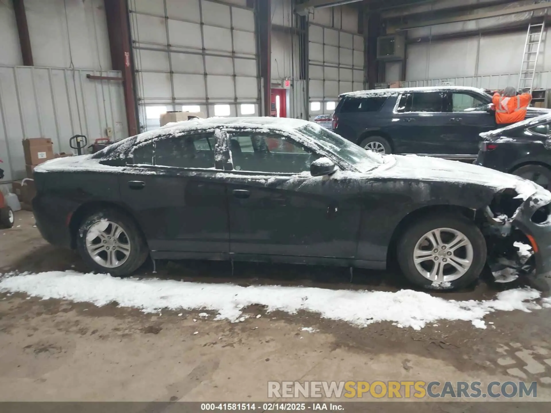 14 Photograph of a damaged car 2C3CDXBGXPH571557 DODGE CHARGER 2023