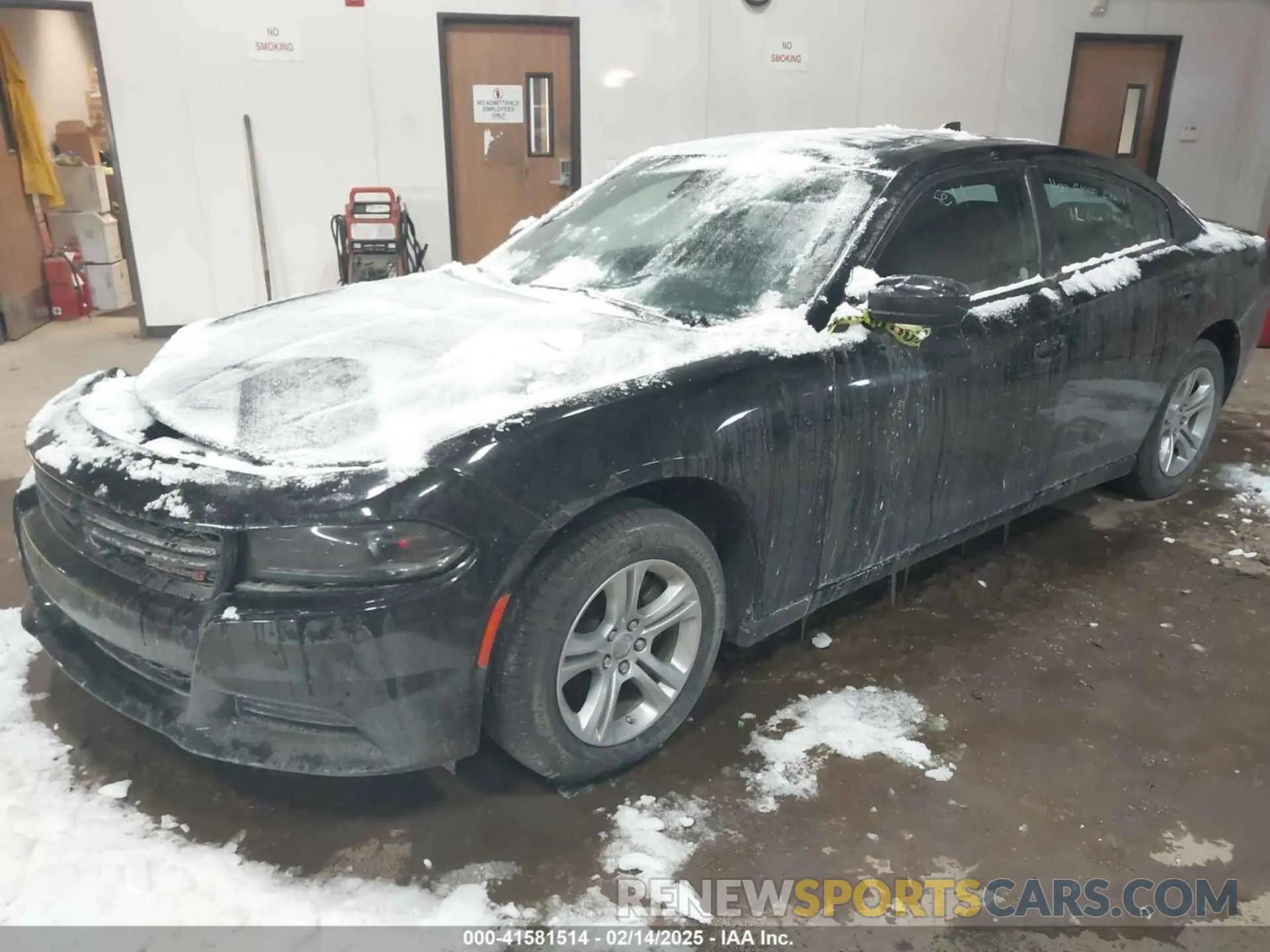2 Photograph of a damaged car 2C3CDXBGXPH571557 DODGE CHARGER 2023