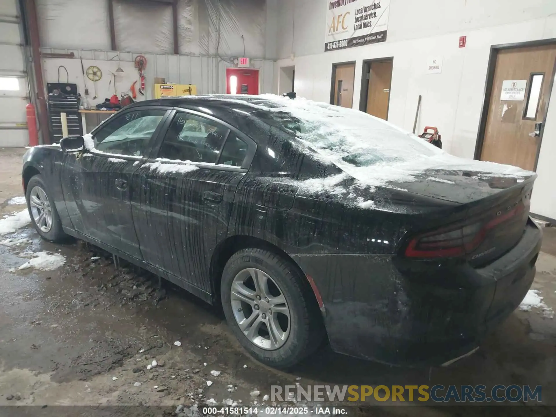 3 Photograph of a damaged car 2C3CDXBGXPH571557 DODGE CHARGER 2023