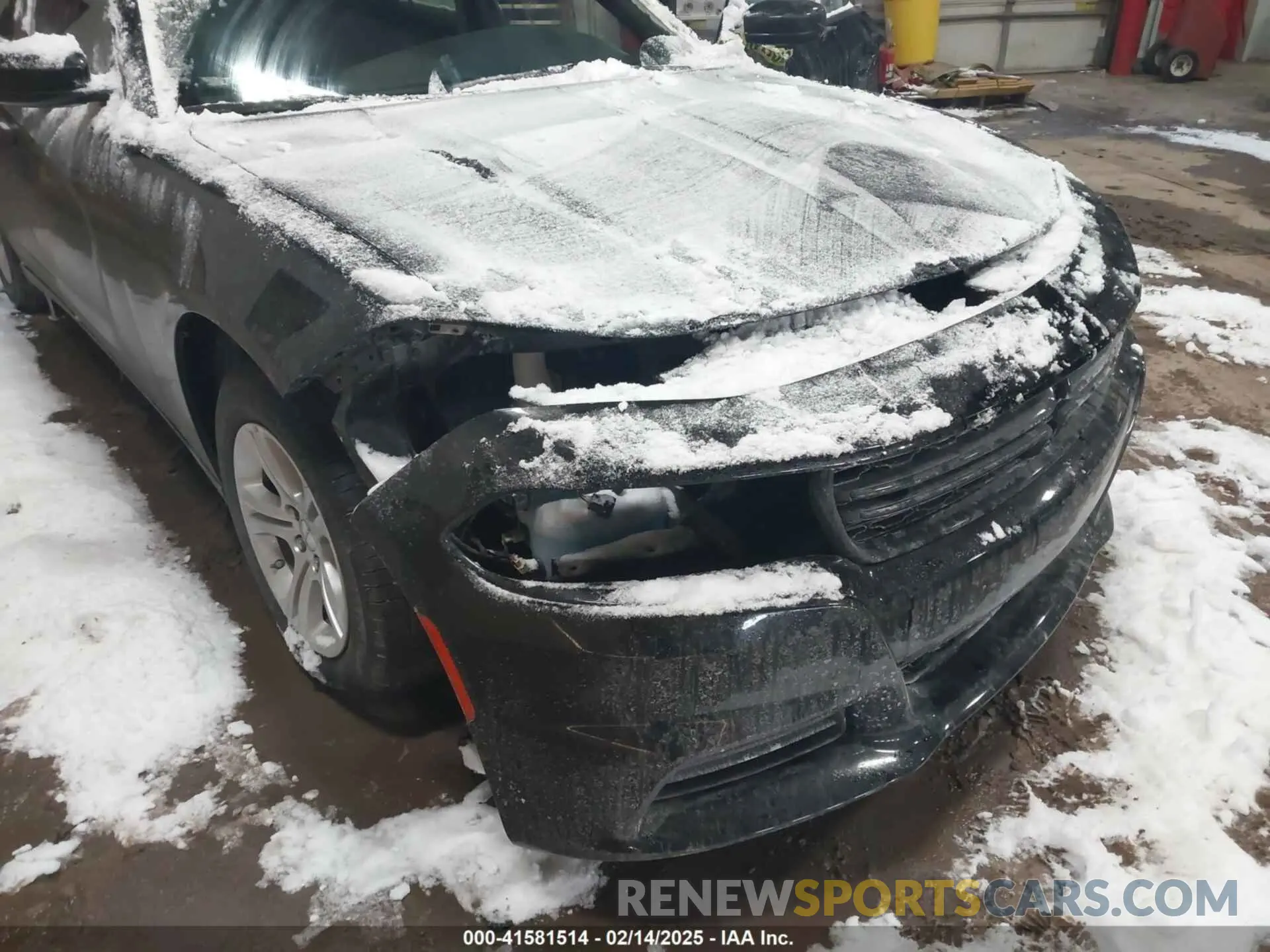 6 Photograph of a damaged car 2C3CDXBGXPH571557 DODGE CHARGER 2023