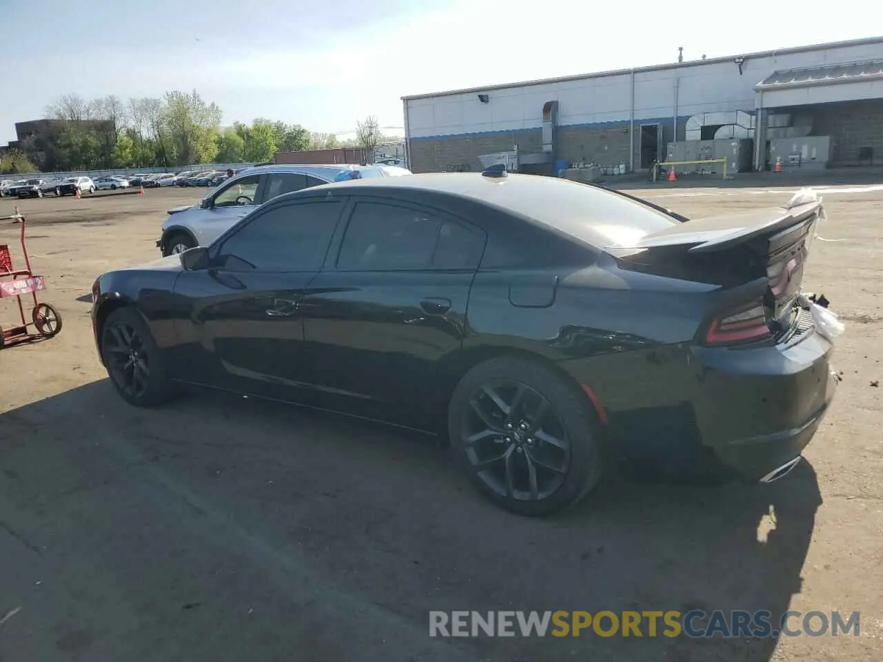 2 Photograph of a damaged car 2C3CDXBGXPH607862 DODGE CHARGER 2023