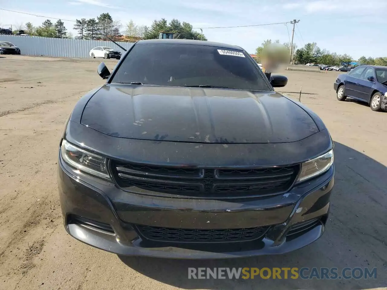 5 Photograph of a damaged car 2C3CDXBGXPH607862 DODGE CHARGER 2023