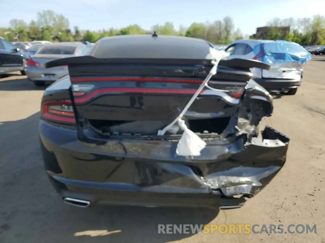 6 Photograph of a damaged car 2C3CDXBGXPH607862 DODGE CHARGER 2023
