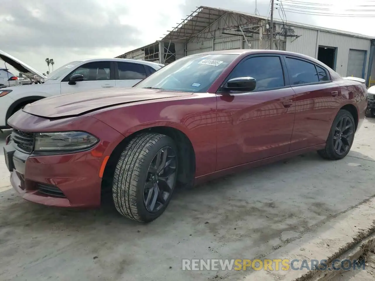 1 Photograph of a damaged car 2C3CDXBGXPH619235 DODGE CHARGER 2023