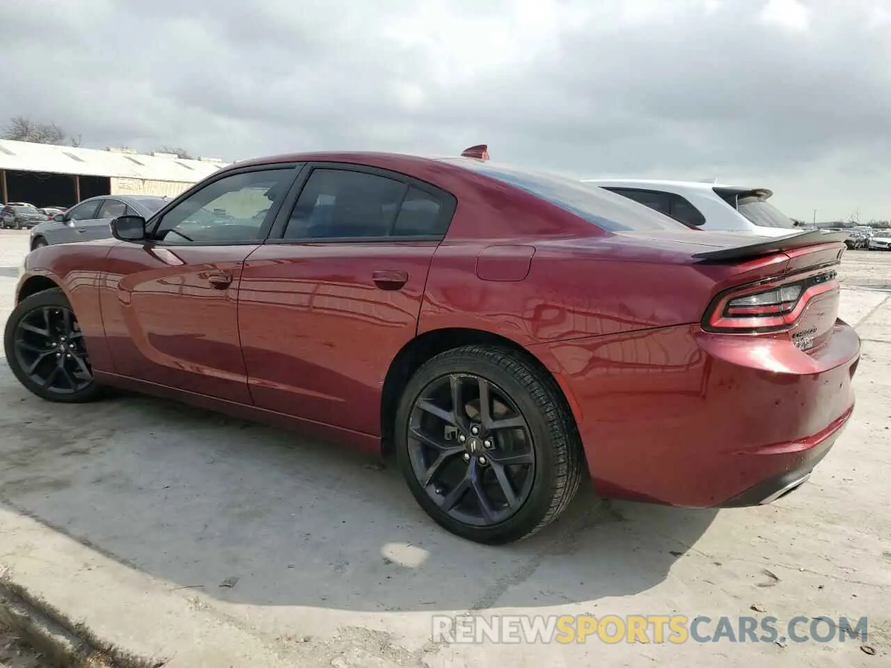 2 Photograph of a damaged car 2C3CDXBGXPH619235 DODGE CHARGER 2023