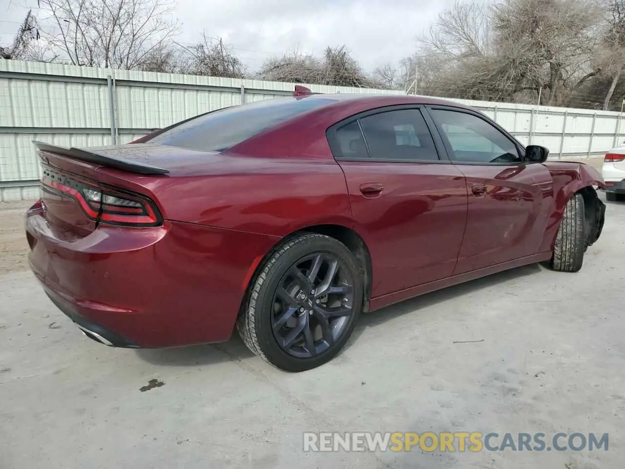 3 Photograph of a damaged car 2C3CDXBGXPH619235 DODGE CHARGER 2023