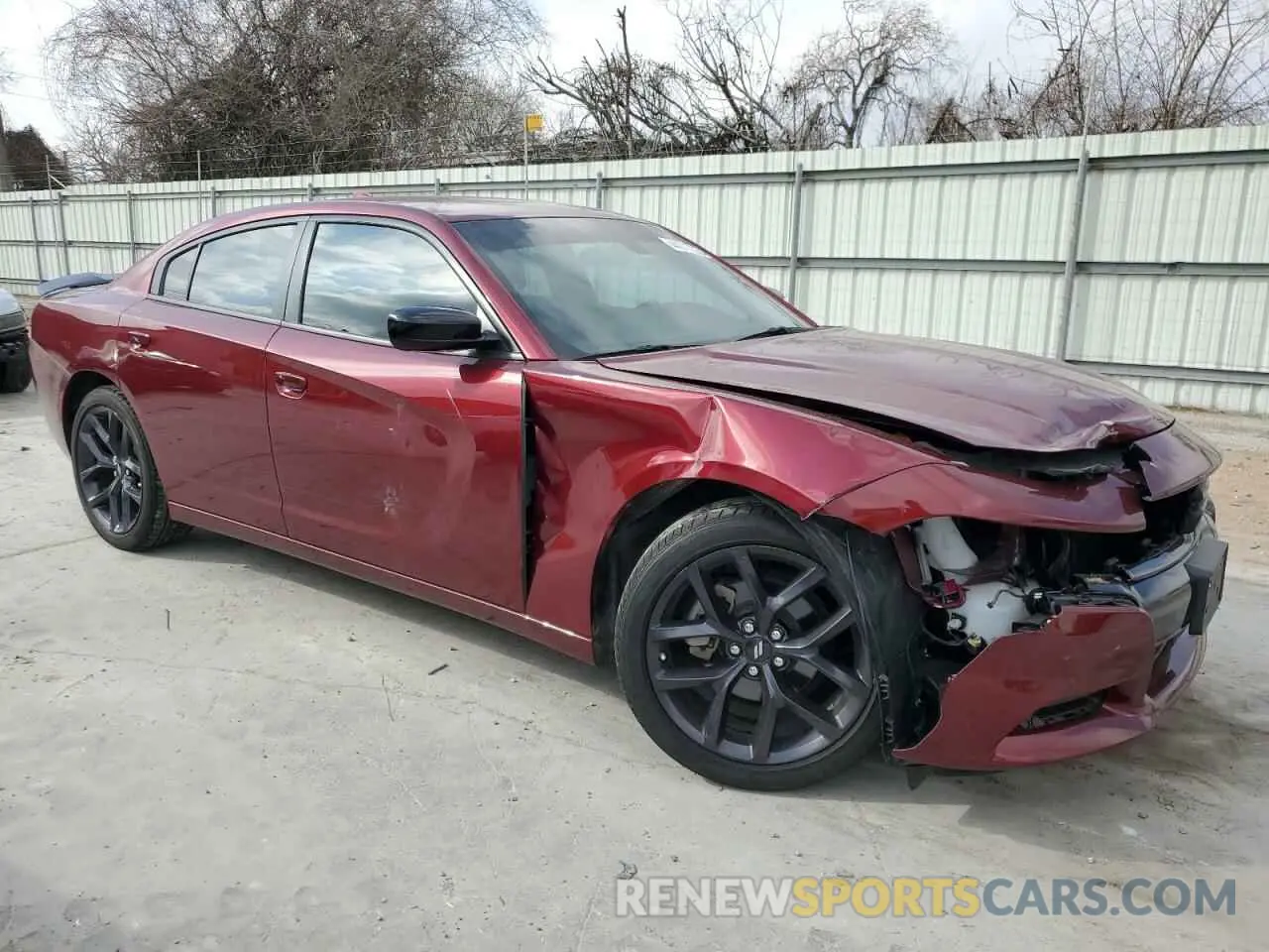 4 Photograph of a damaged car 2C3CDXBGXPH619235 DODGE CHARGER 2023