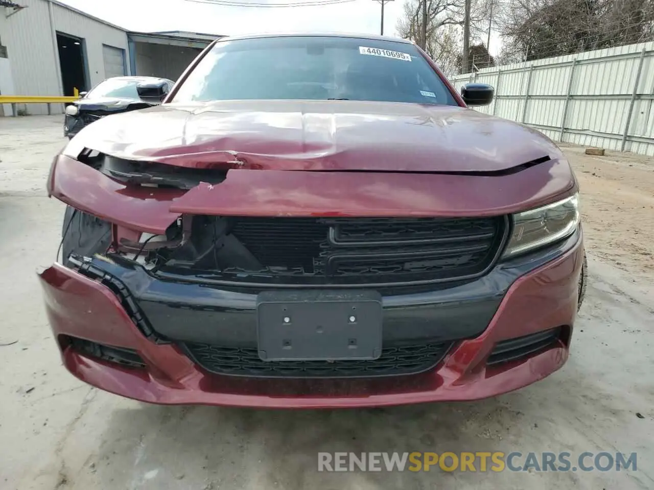 5 Photograph of a damaged car 2C3CDXBGXPH619235 DODGE CHARGER 2023