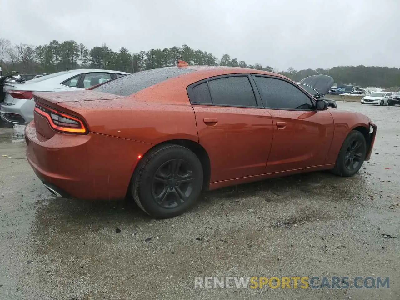 3 Photograph of a damaged car 2C3CDXBGXPH647522 DODGE CHARGER 2023