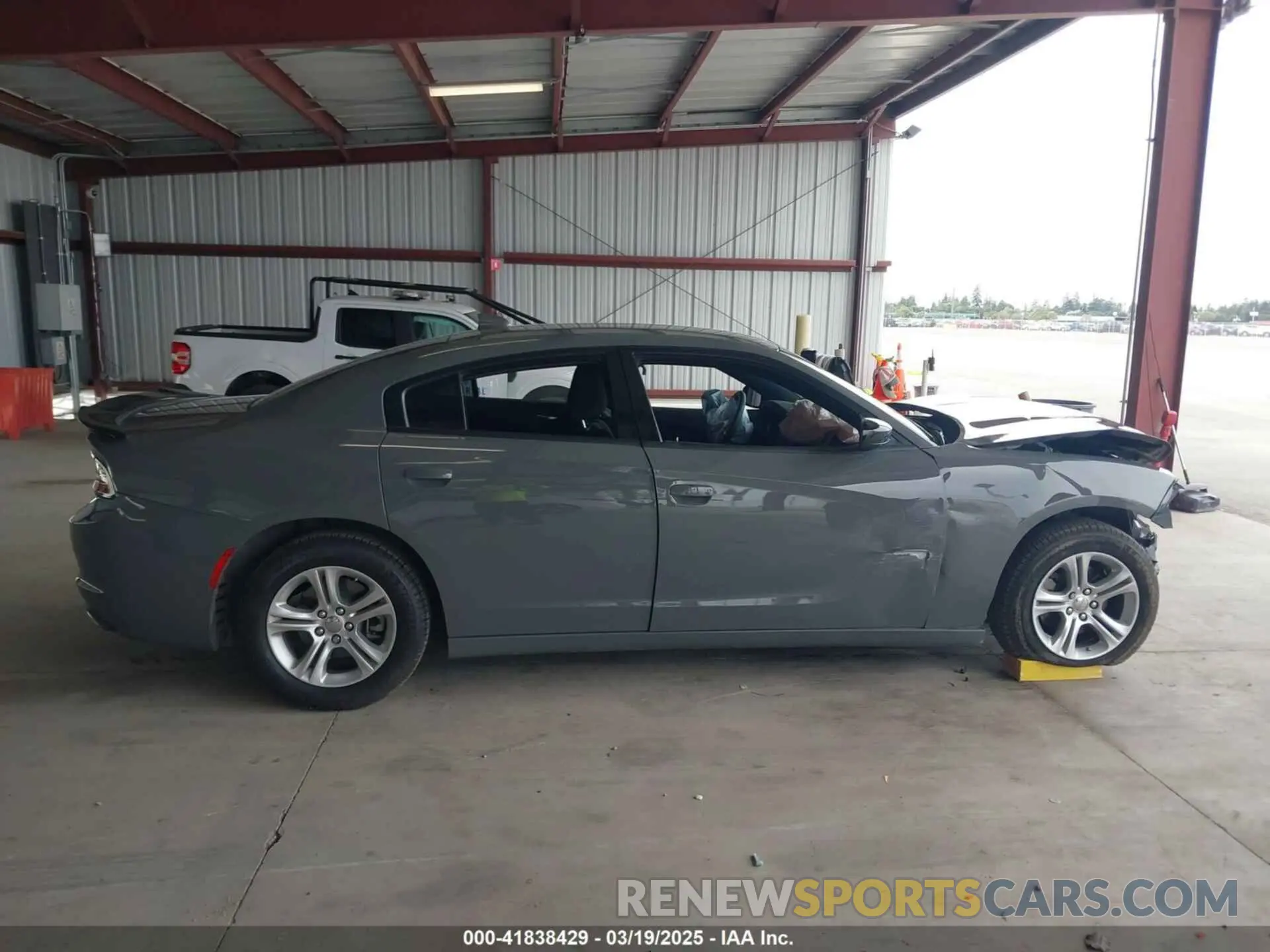 12 Photograph of a damaged car 2C3CDXBGXPH672842 DODGE CHARGER 2023