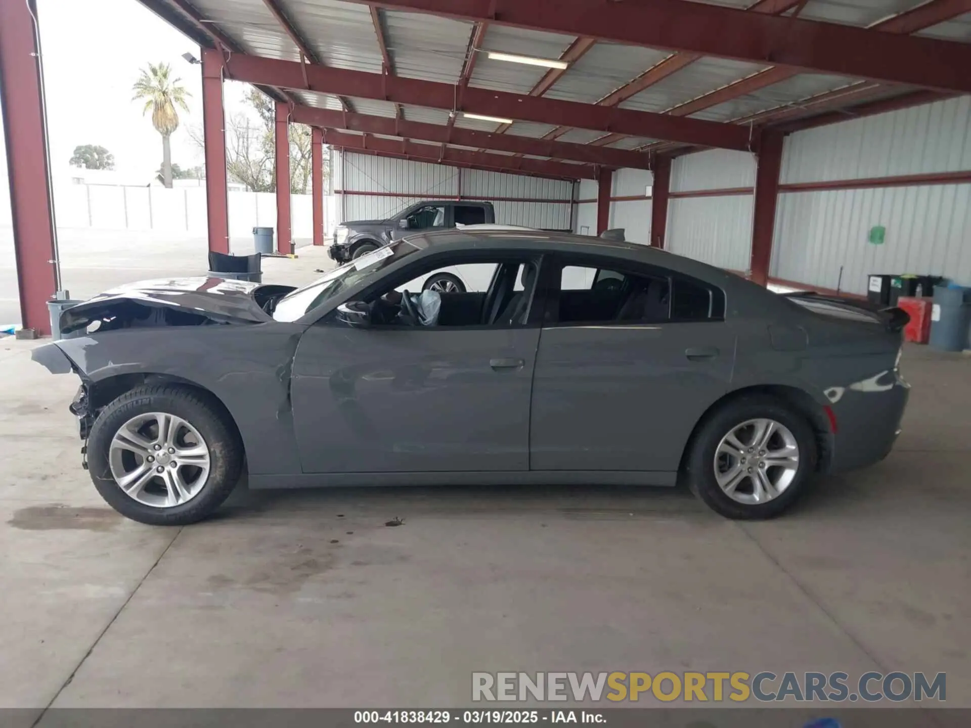 13 Photograph of a damaged car 2C3CDXBGXPH672842 DODGE CHARGER 2023
