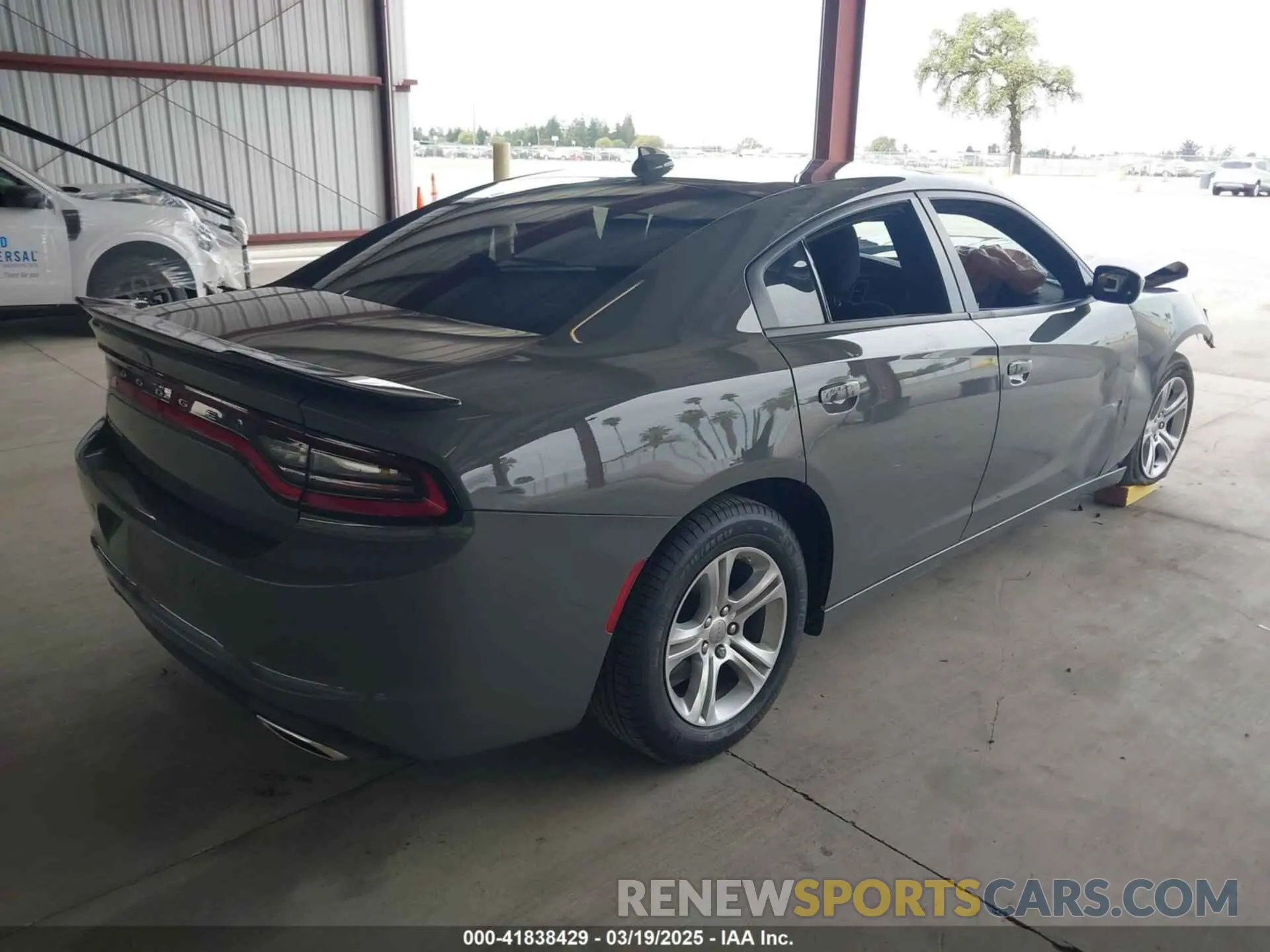 4 Photograph of a damaged car 2C3CDXBGXPH672842 DODGE CHARGER 2023