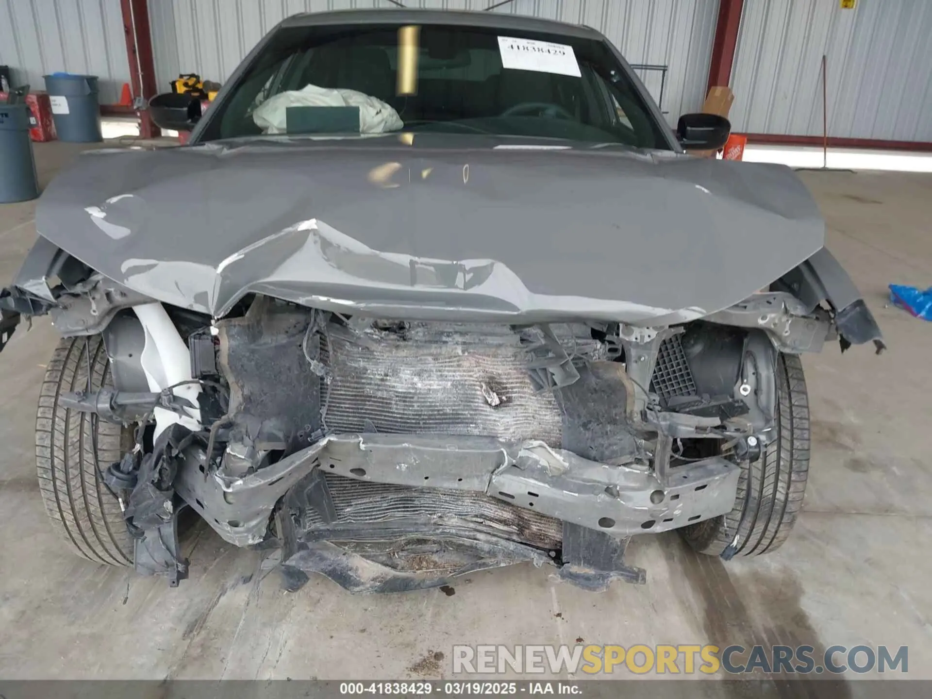 6 Photograph of a damaged car 2C3CDXBGXPH672842 DODGE CHARGER 2023