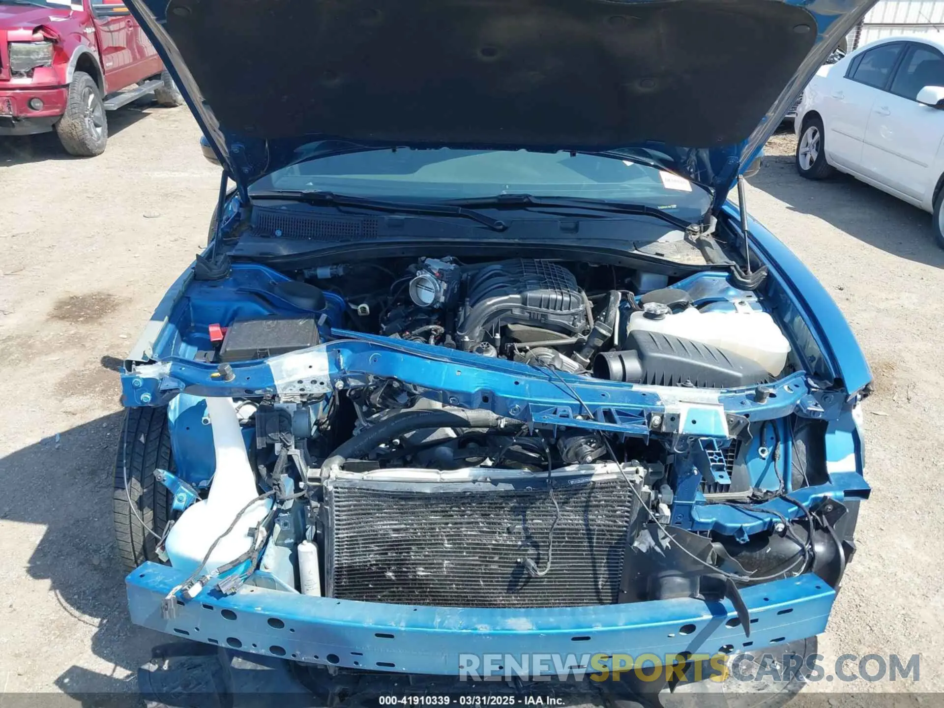 10 Photograph of a damaged car 2C3CDXBGXPH674476 DODGE CHARGER 2023