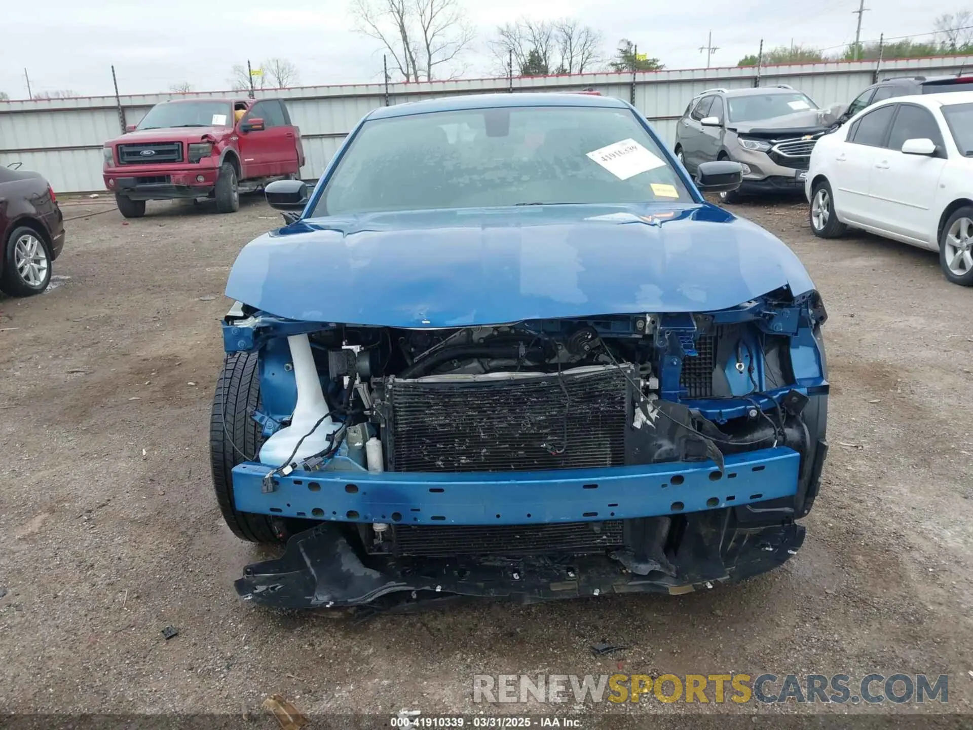 13 Photograph of a damaged car 2C3CDXBGXPH674476 DODGE CHARGER 2023