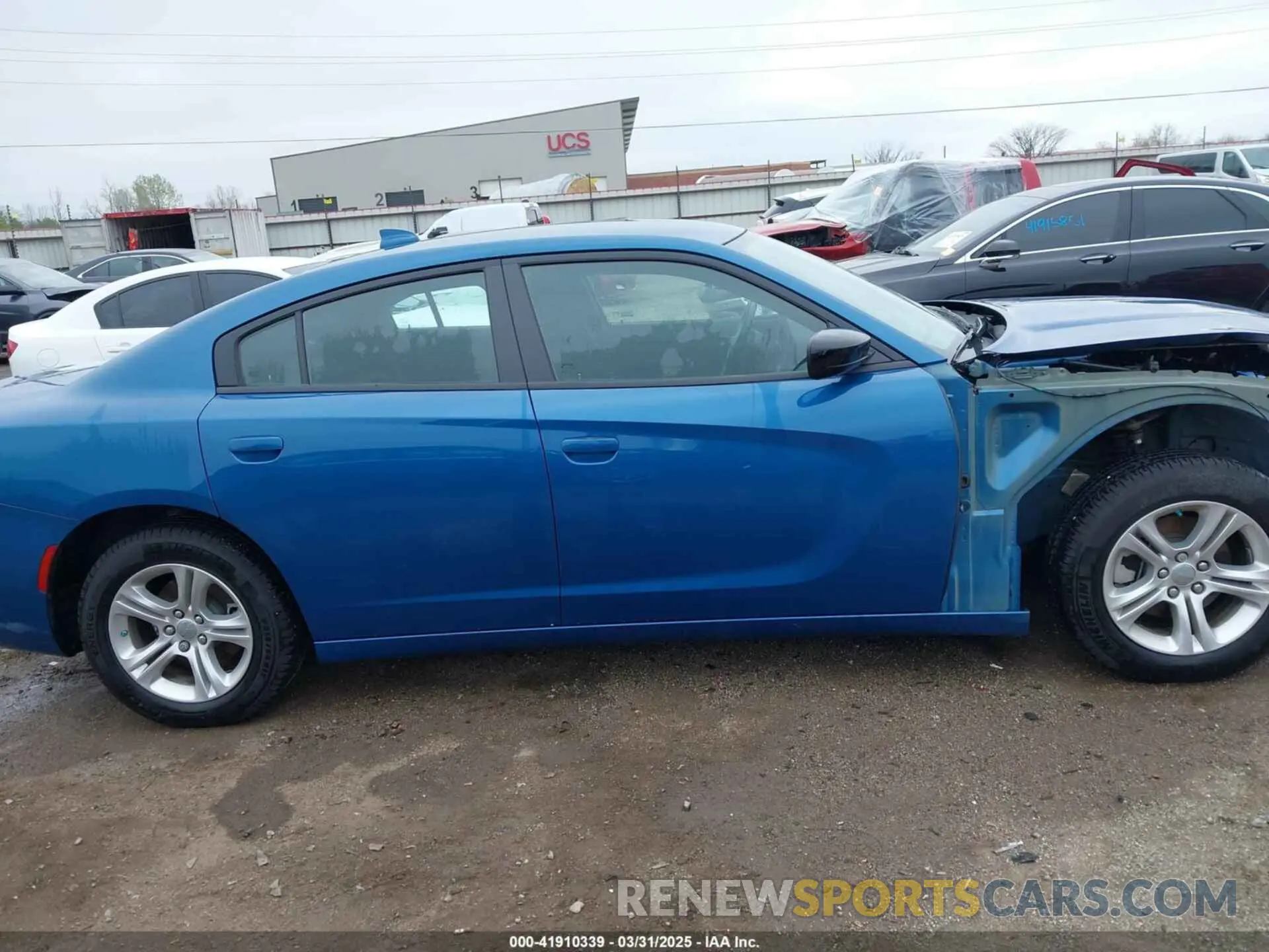 14 Photograph of a damaged car 2C3CDXBGXPH674476 DODGE CHARGER 2023