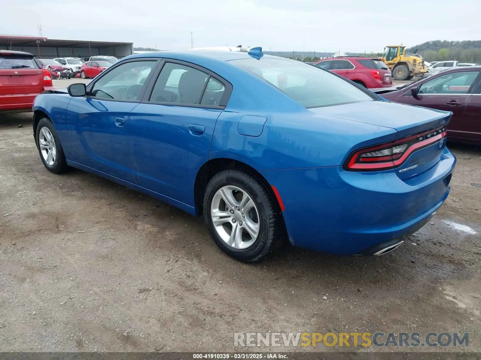3 Photograph of a damaged car 2C3CDXBGXPH674476 DODGE CHARGER 2023