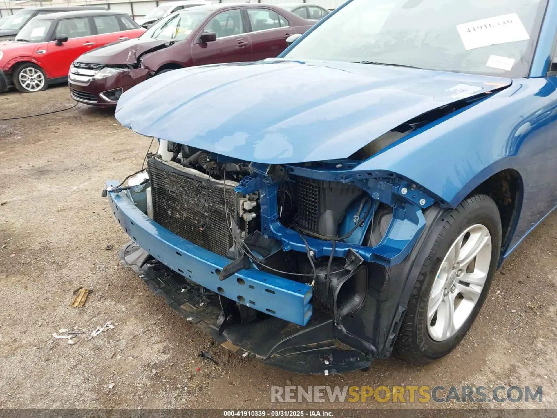 6 Photograph of a damaged car 2C3CDXBGXPH674476 DODGE CHARGER 2023