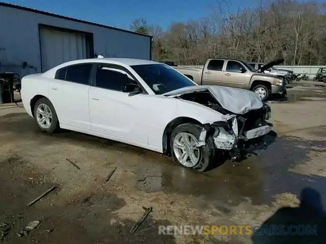 14 Photograph of a damaged car 2C3CDXBGXPH674560 DODGE CHARGER 2023
