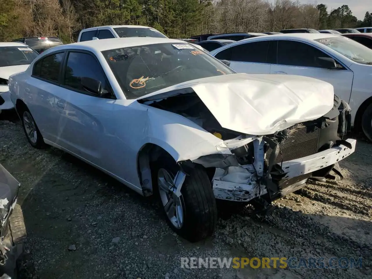 4 Photograph of a damaged car 2C3CDXBGXPH674560 DODGE CHARGER 2023