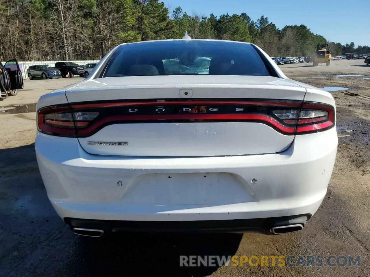 6 Photograph of a damaged car 2C3CDXBGXPH674560 DODGE CHARGER 2023