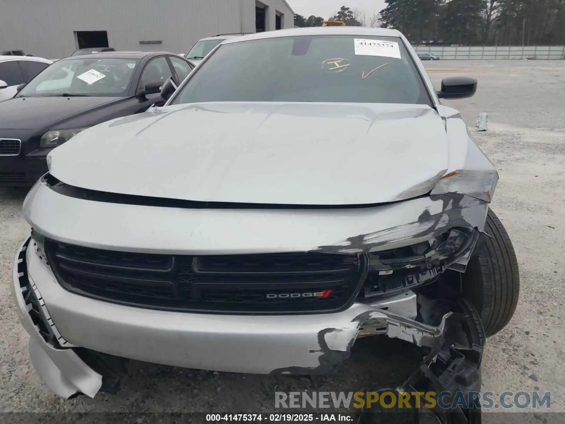 12 Photograph of a damaged car 2C3CDXBGXPH697563 DODGE CHARGER 2023