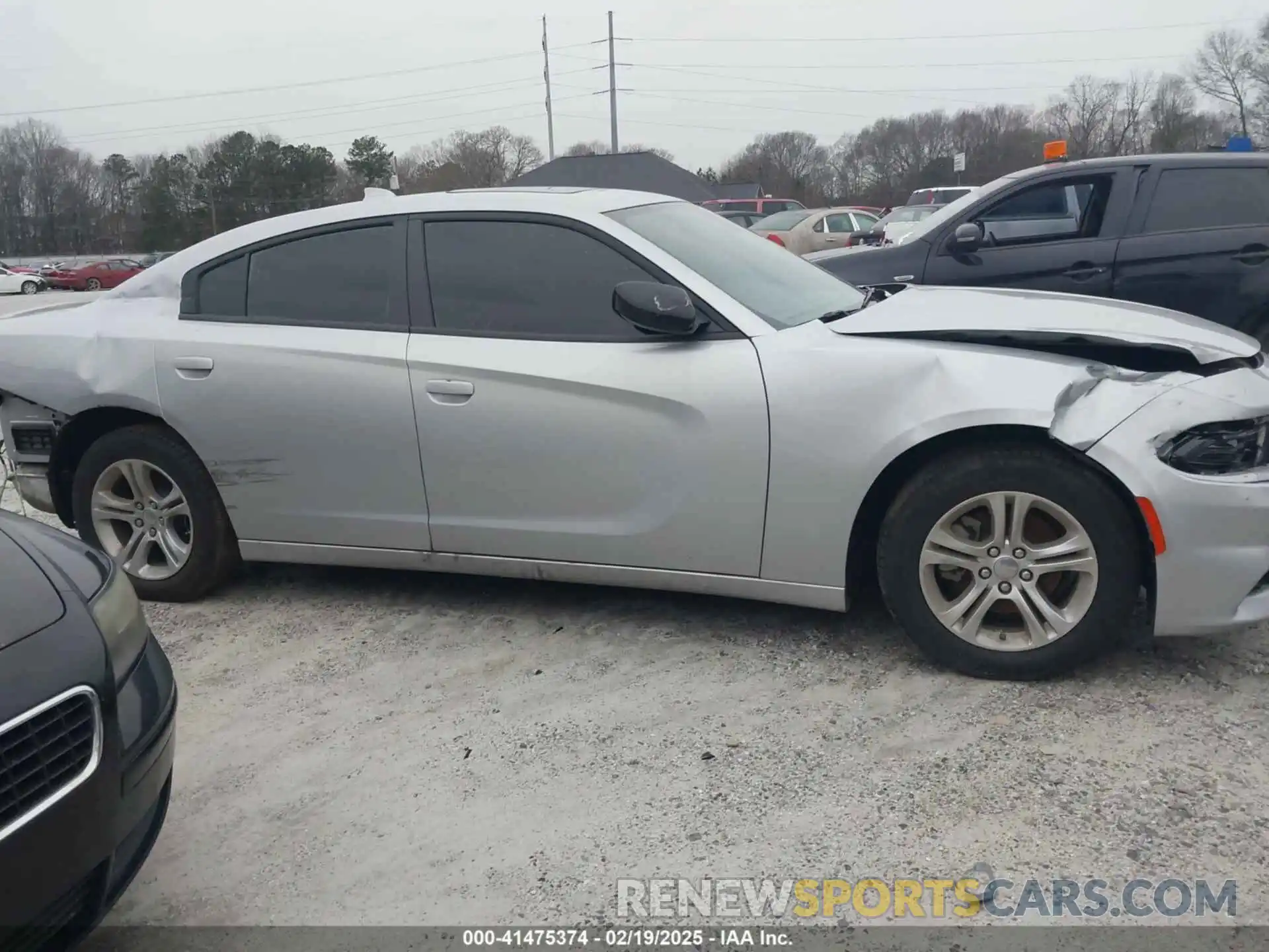 13 Photograph of a damaged car 2C3CDXBGXPH697563 DODGE CHARGER 2023