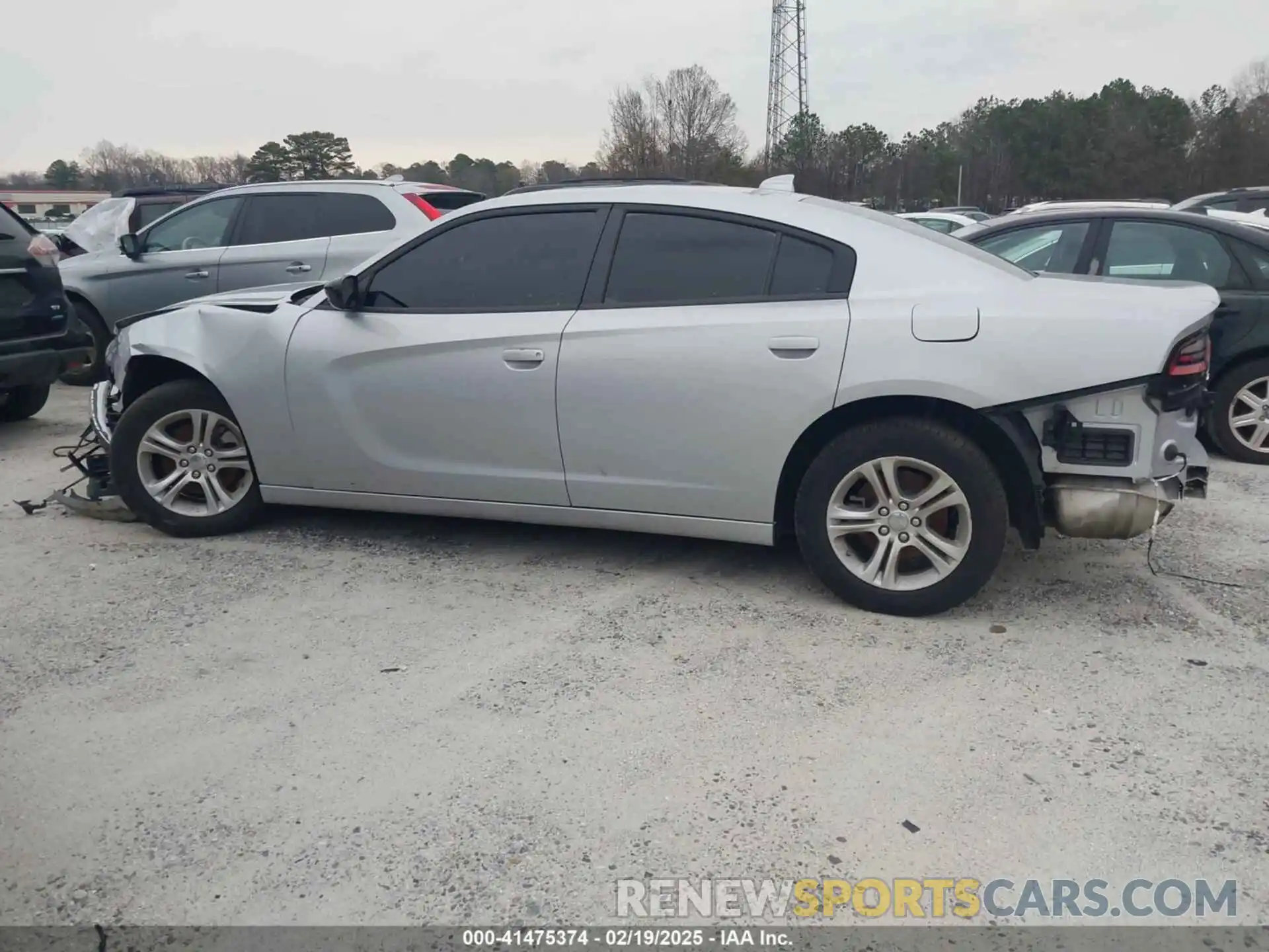 14 Photograph of a damaged car 2C3CDXBGXPH697563 DODGE CHARGER 2023