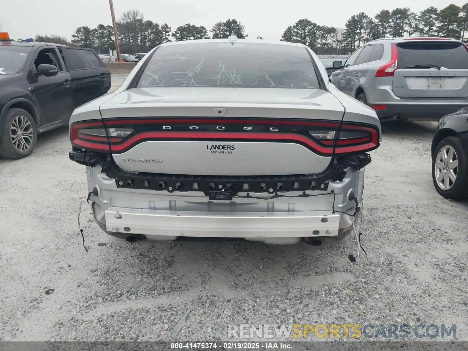 16 Photograph of a damaged car 2C3CDXBGXPH697563 DODGE CHARGER 2023