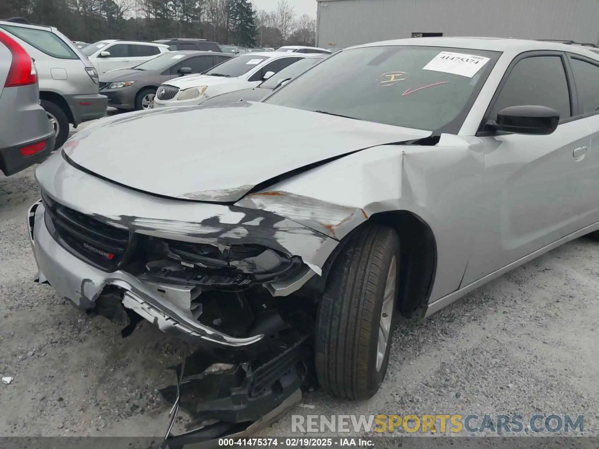 6 Photograph of a damaged car 2C3CDXBGXPH697563 DODGE CHARGER 2023