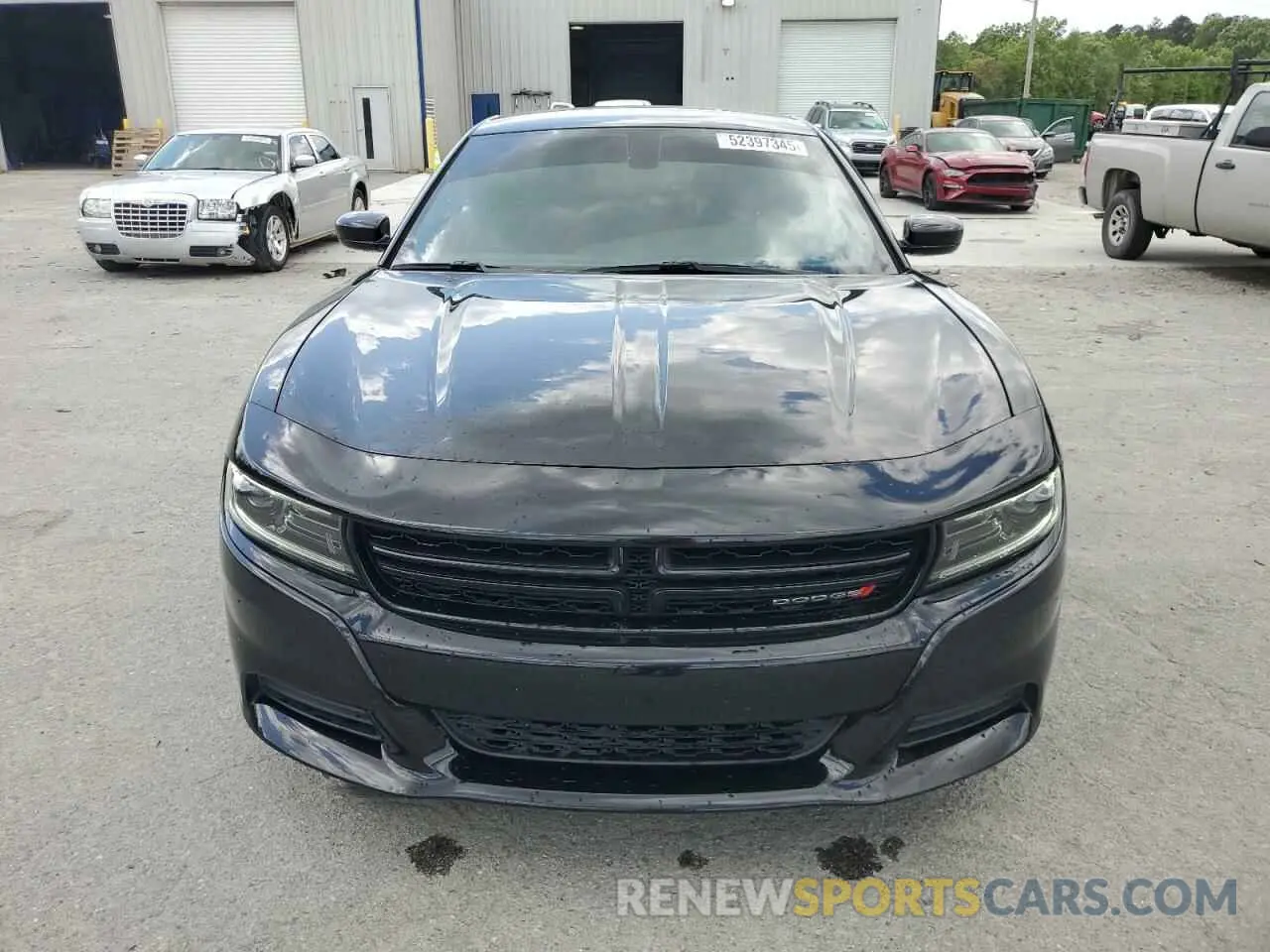 5 Photograph of a damaged car 2C3CDXBGXPH700185 DODGE CHARGER 2023
