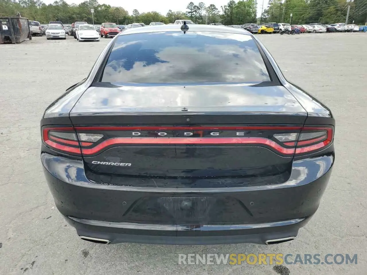 6 Photograph of a damaged car 2C3CDXBGXPH700185 DODGE CHARGER 2023